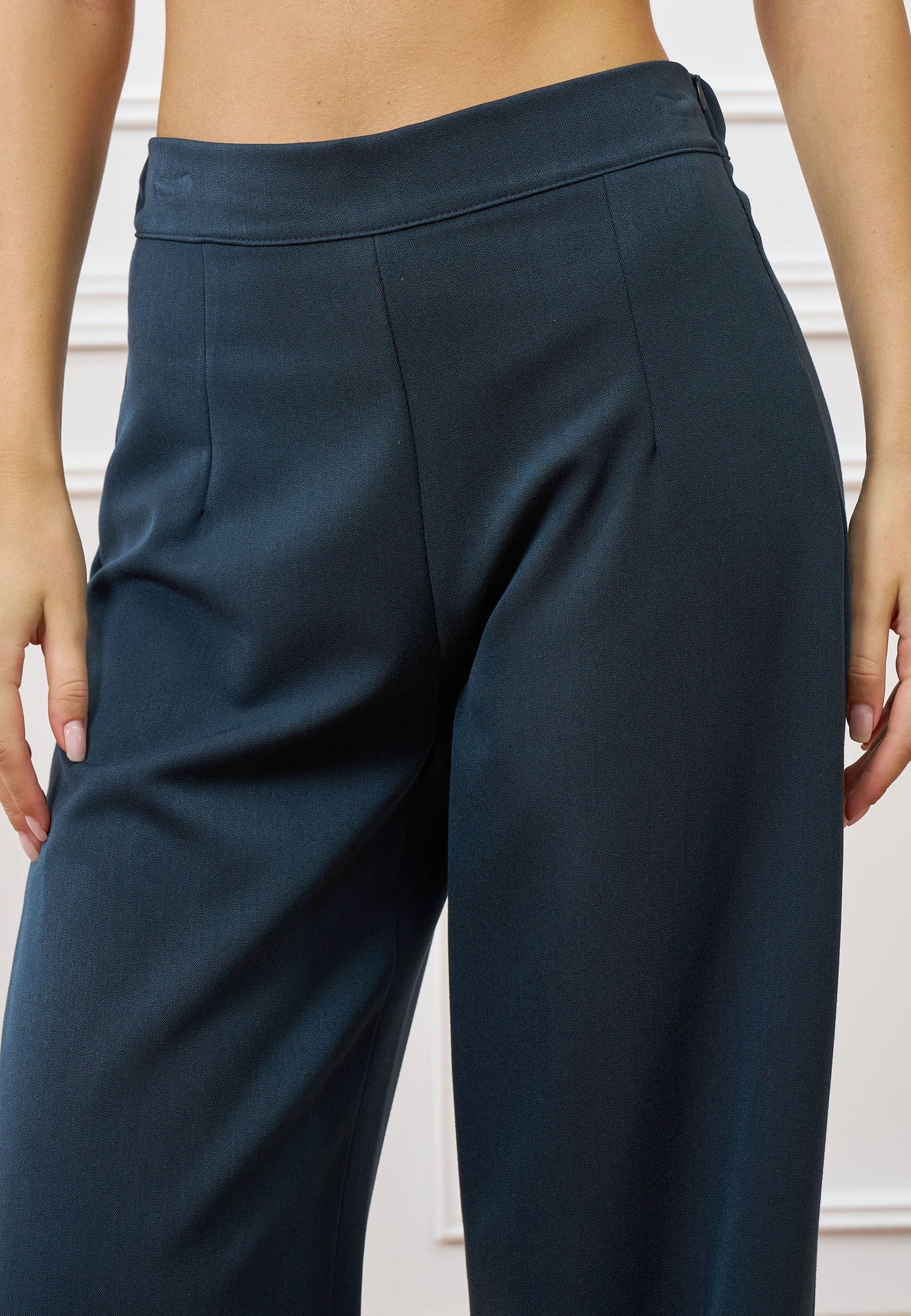 Pantalone palazzo vita alta