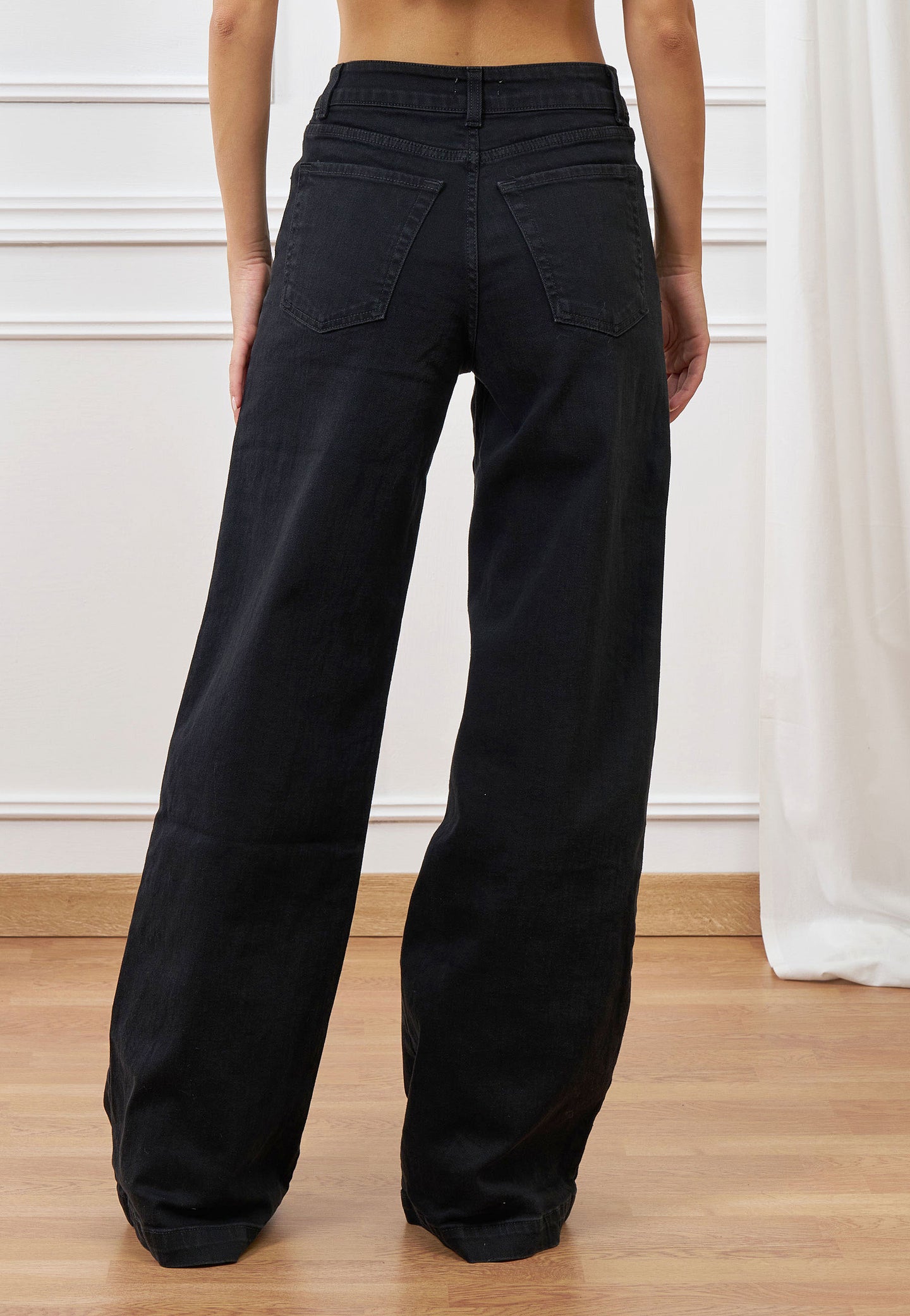 Pantalone palazzo ampio