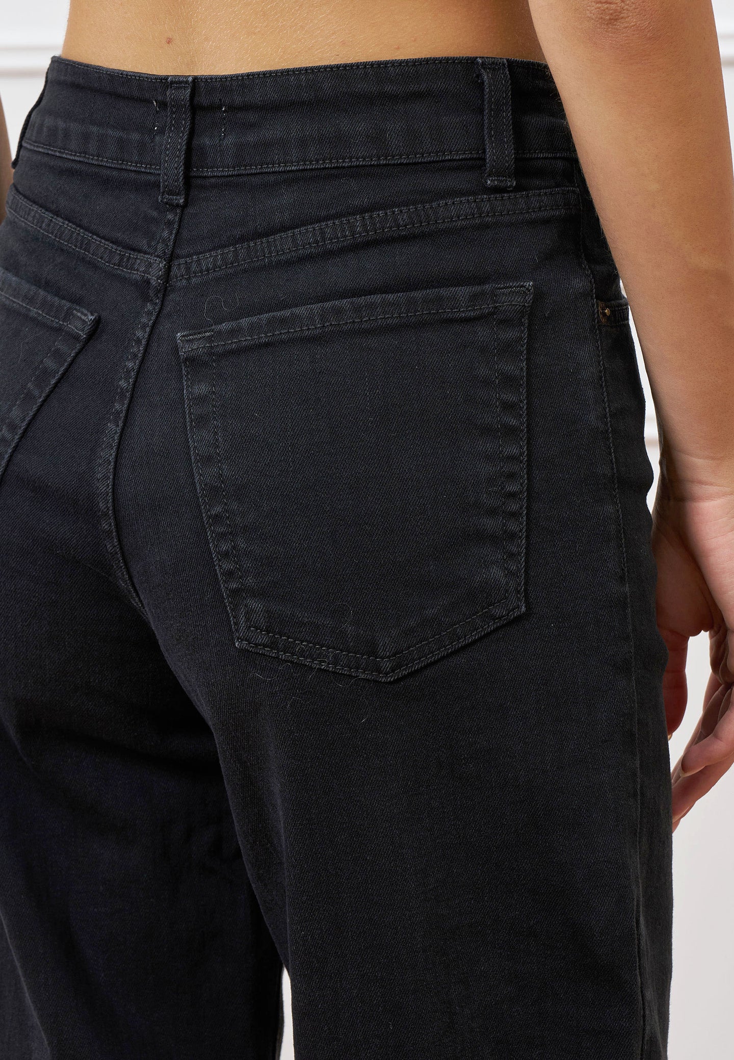 Pantalone palazzo ampio