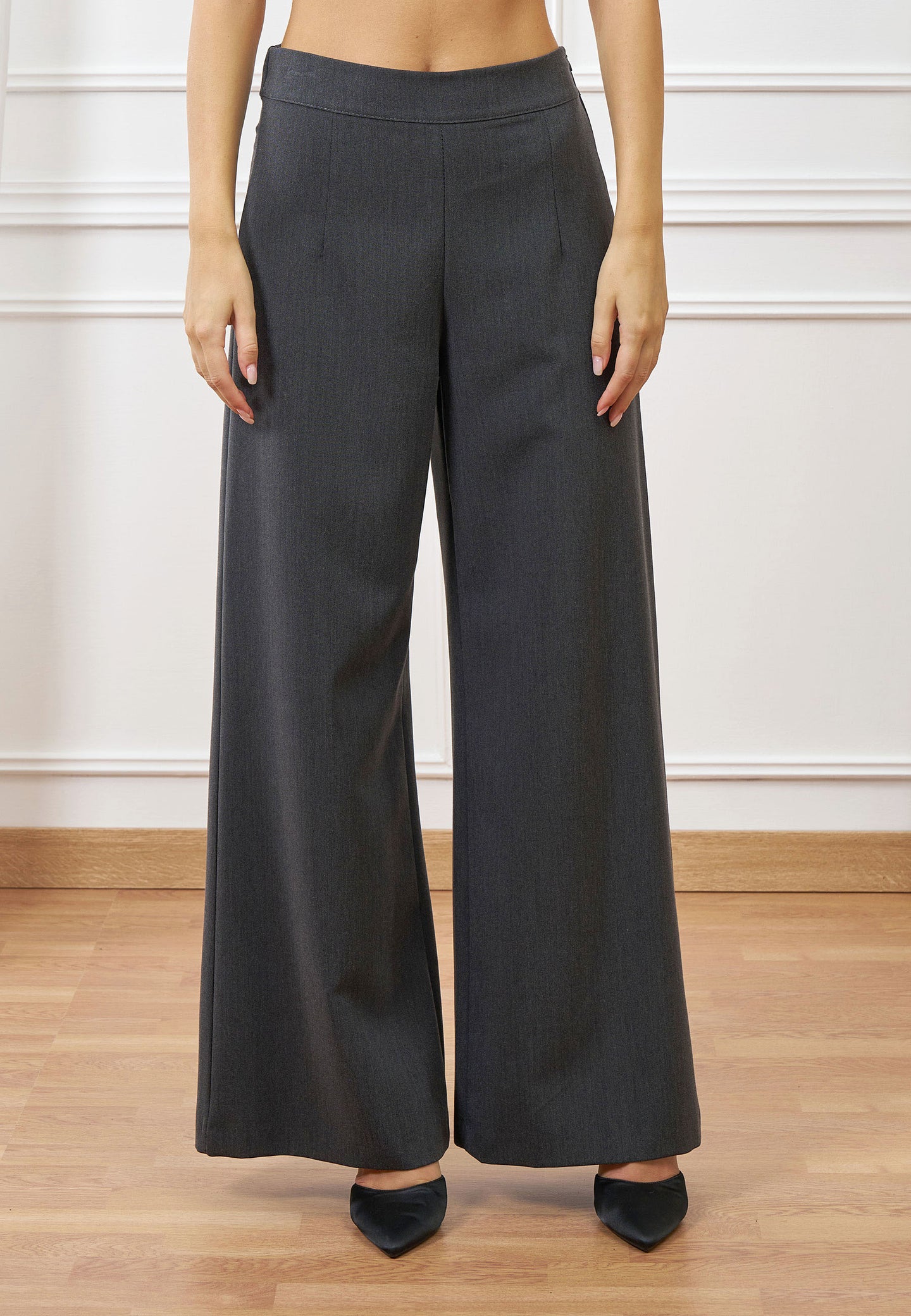 Pantalone palazzo vita alta