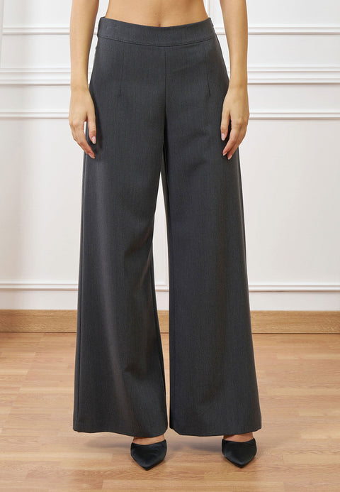 Pantalone palazzo vita alta