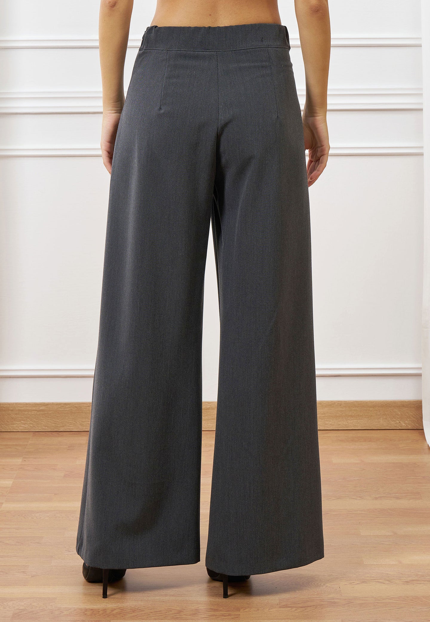 Pantalone palazzo vita alta