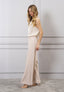 Pantalone palazzo zip laterale