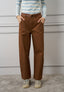 Pantalone popeline con cintura
