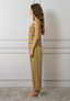 Pantalone righe gamba larga