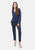 Pantalone skinny gessato