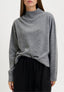Maglia cratere in misto cachemire - GRIGIO MEDIO