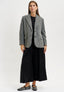 Cappotto giacca over effetto lana cotta - GRIGIO MEDIO