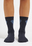 Calzini con cuore bicolore con lurex - BLUETTE/JEANS