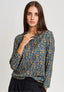 Blusa in fantasia floreale - JEANS