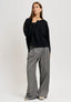 Pantalone palazzo in galles - GRIGIO MEDIO