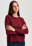 Maglia con scollo a barca - BORDEAUX