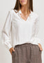 Camicia effetto stropicciato - BIANCO