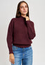Maglia over con maniche raglan - BORDEAUX