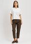 Pantalone in cotone - MARRONE
