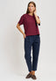 Pantalone in cotone - BLU