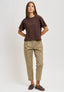 Pantalone in cotone - BEIGE