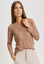 T-shirt in tulle flock  - CIPRIA