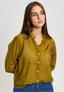Camicia coreana in tencel - OCRA