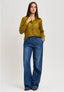 Jeans palazzo a vita alta - JEANS