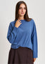 Maglia girocollo misto cachemire - JEANS