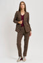 Pantalone a sigaretta - NOCCIOLA