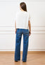 T-shirt stampa orsetto piccolo - BIANCO