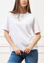 T-shirt in cotone mercerizzato - BIANCO