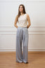 Top in pizzo stretch - BIANCO