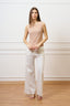 Top in pizzo stretch - CIPRIA