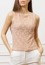 Top in pizzo stretch - CIPRIA