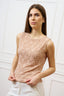 Top in pizzo stretch - CIPRIA