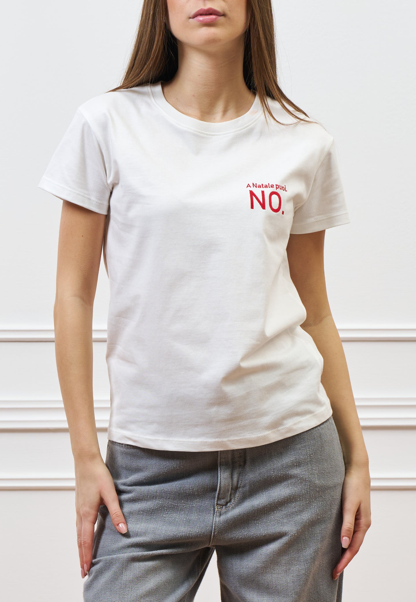 T-shirt “A Natale puoi. NO.”