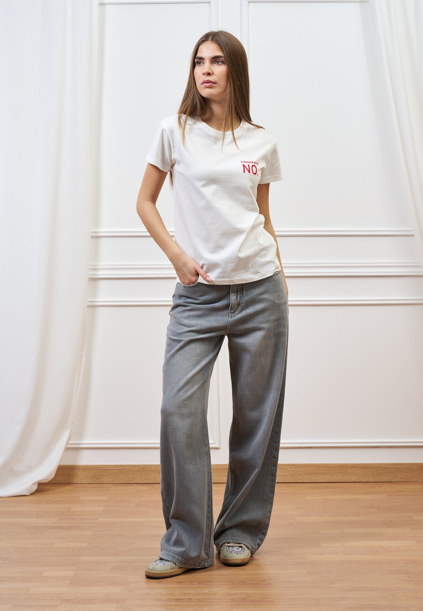 T-shirt “A Natale puoi. NO.”