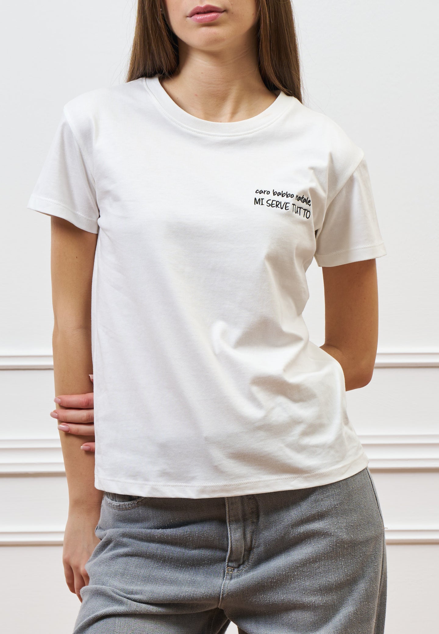 T-shirt “Caro Babbo Natale...”