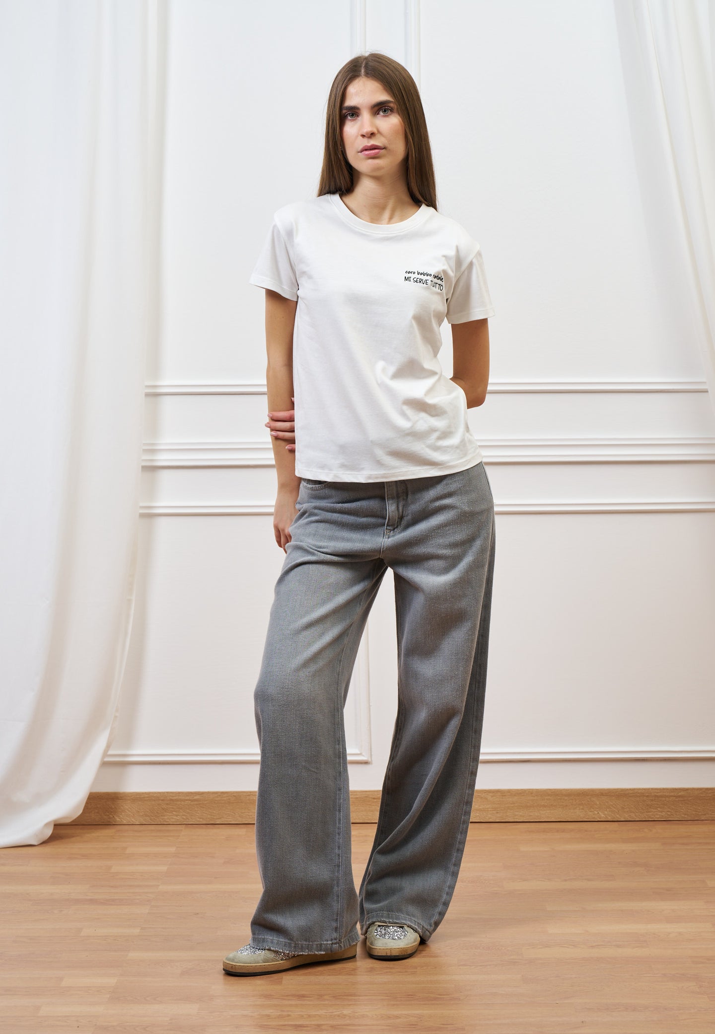 T-shirt “Caro Babbo Natale...”