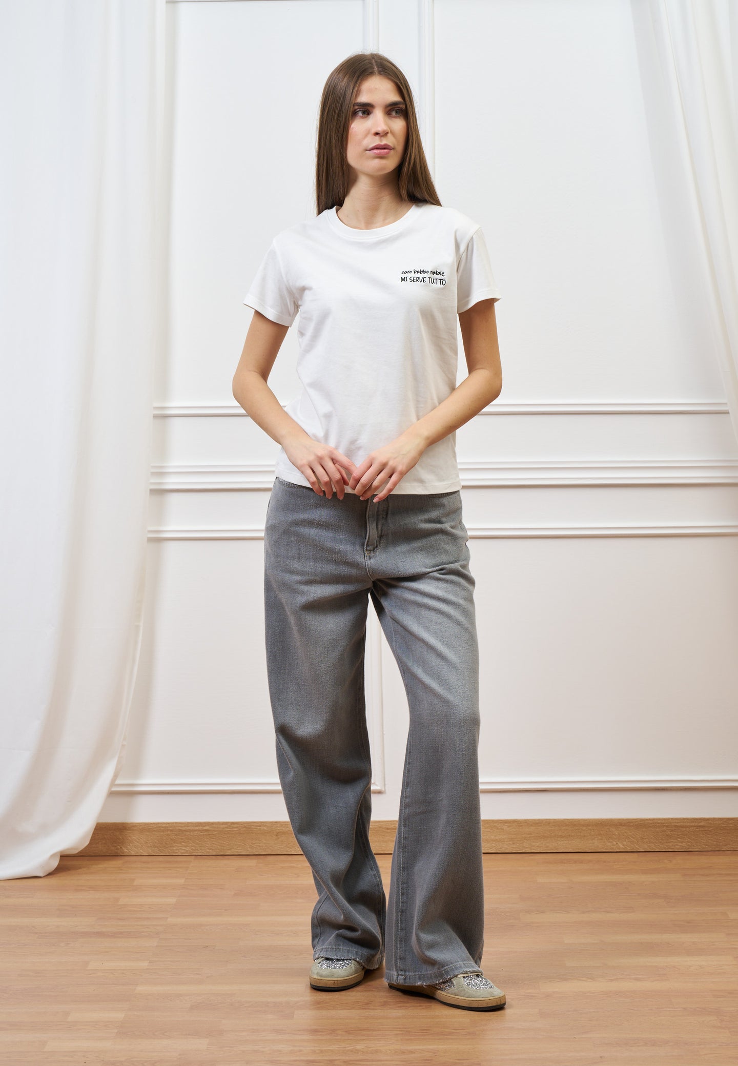 T-shirt “Caro Babbo Natale...”