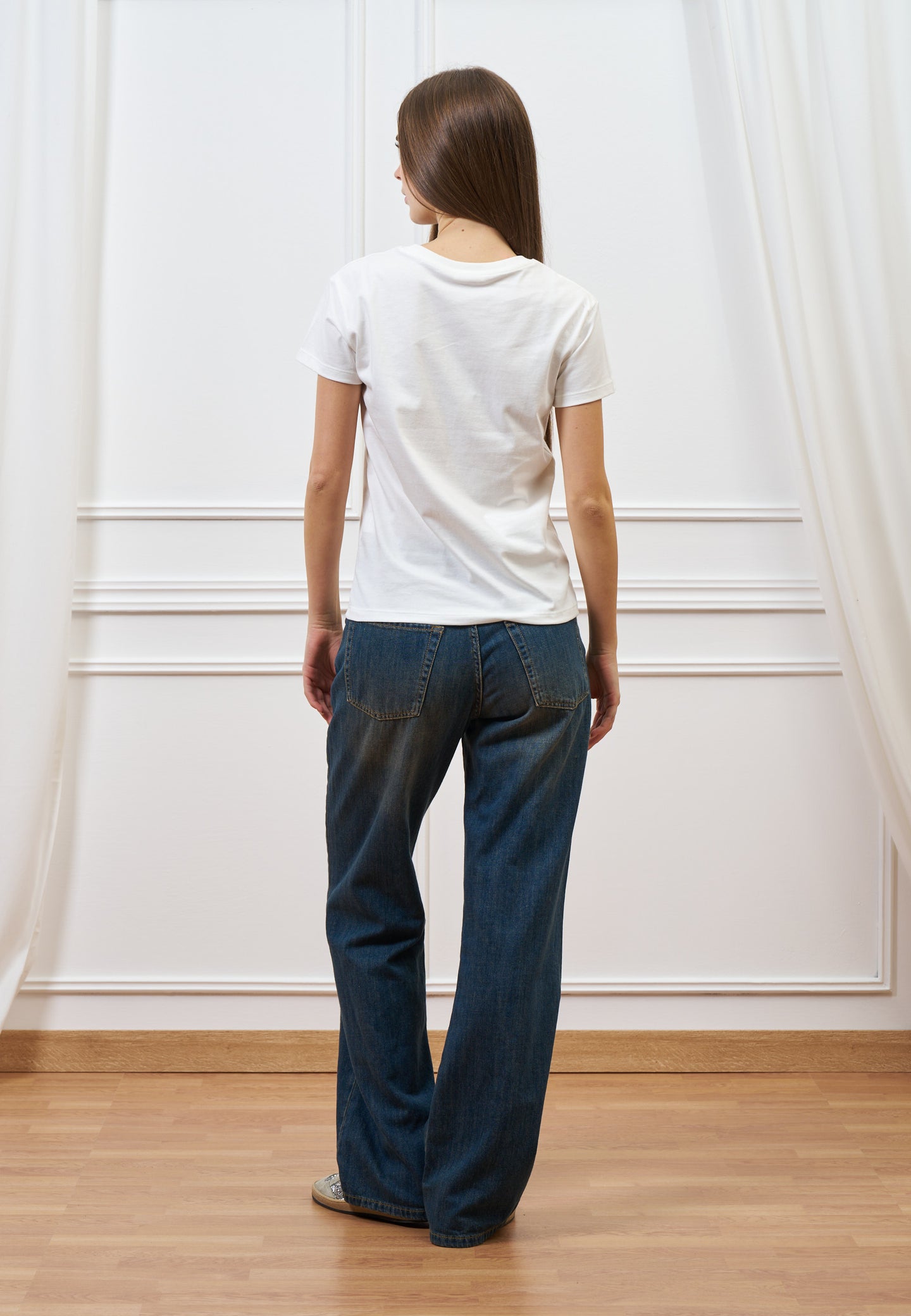 T-shirt “babbo natale ha abbandonato...”