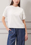 T-shirt ampia spalla scesa
