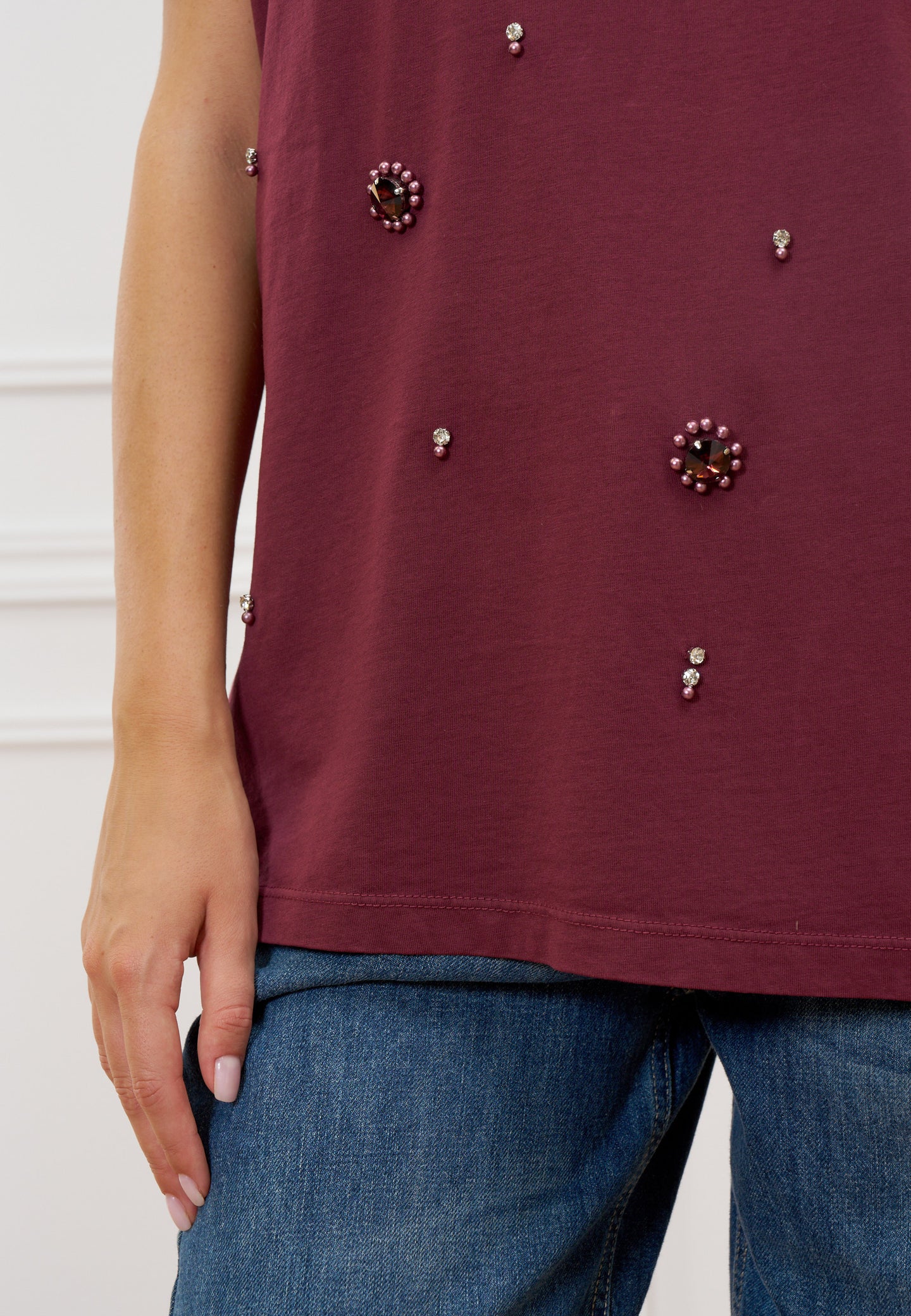 T-shirt applicazioni over