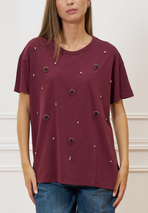 T-shirt applicazioni over