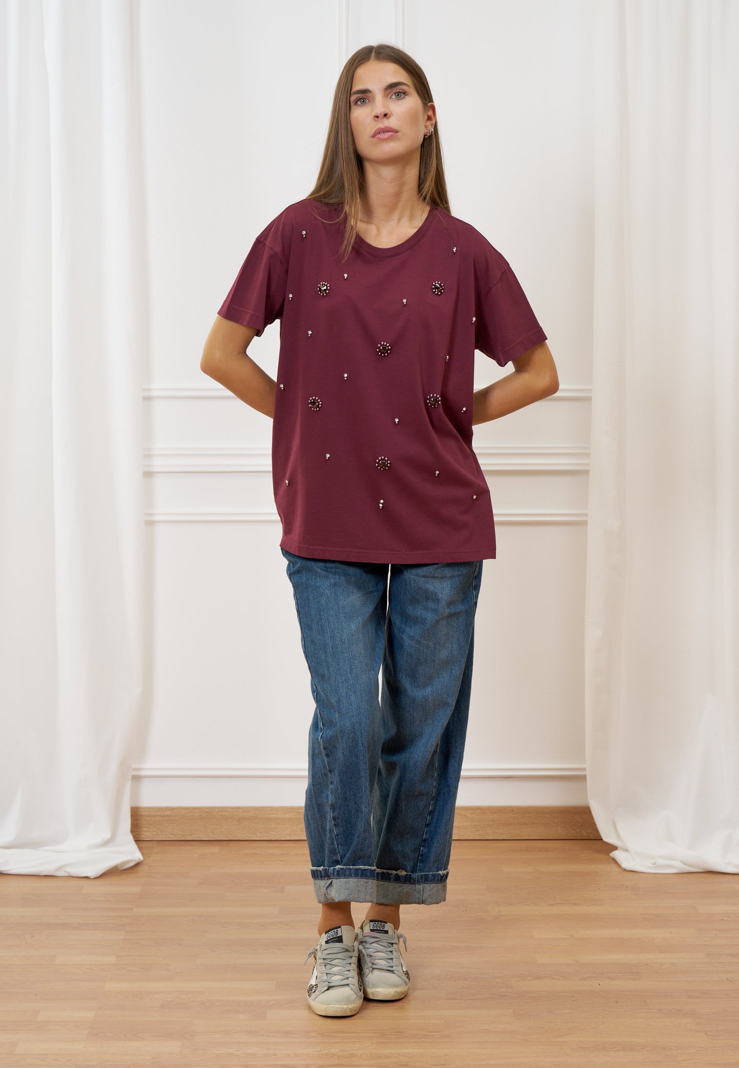 T-shirt applicazioni over