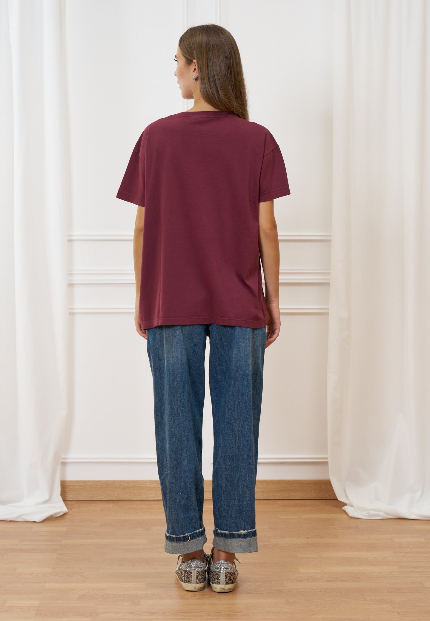 T-shirt applicazioni over