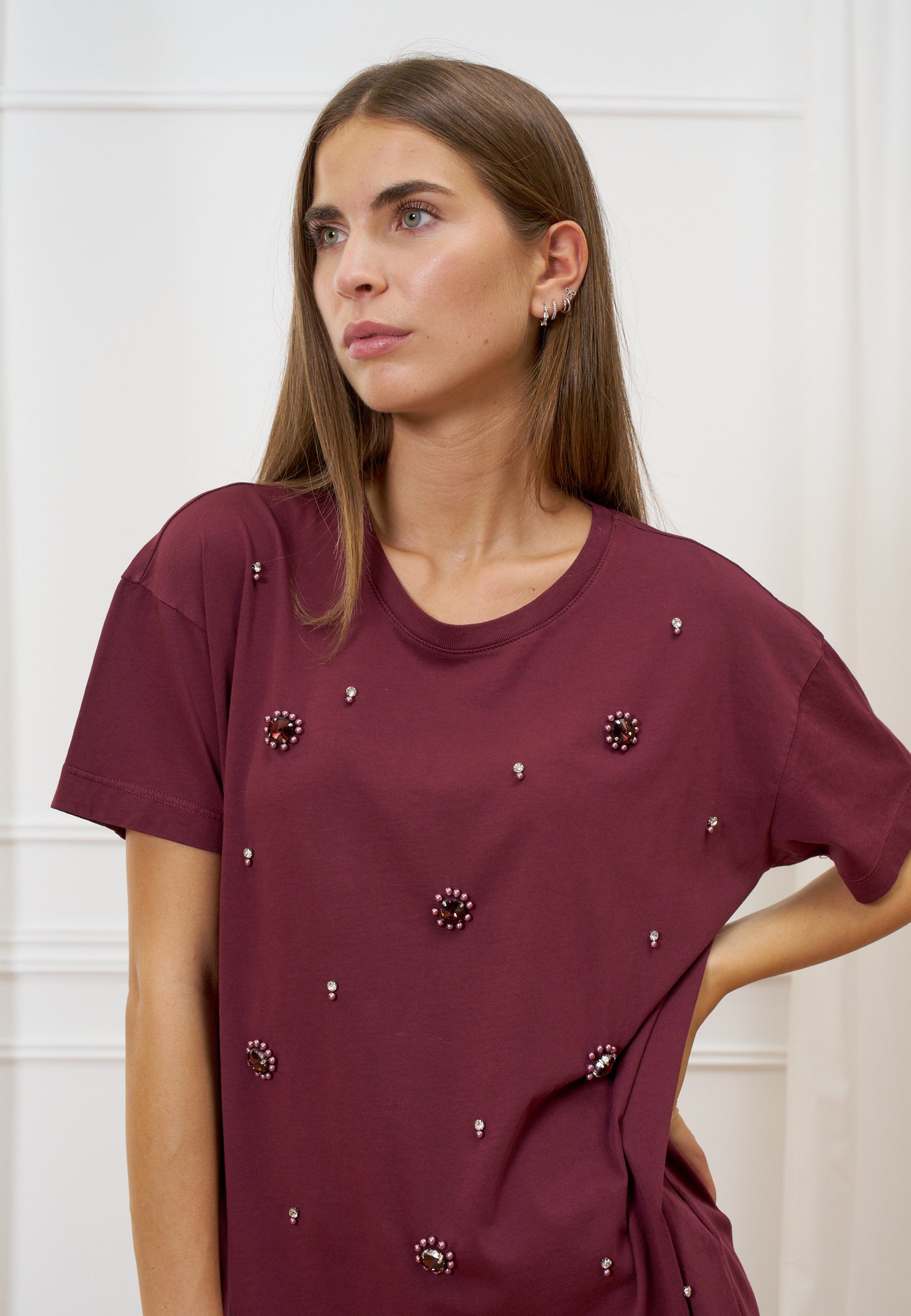 T-shirt applicazioni over