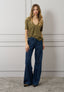 T-shirt basica scollo a v