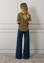 T-shirt basica scollo a v