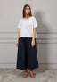 Pantalone gonna over