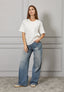T-shirt con castoni
