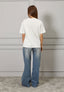 T-shirt inserto sangallo