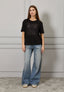 T-shirt inserto sangallo